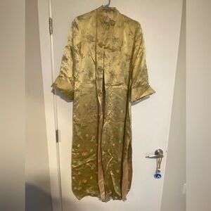 VINTAGE Solz Squirrelz house coat